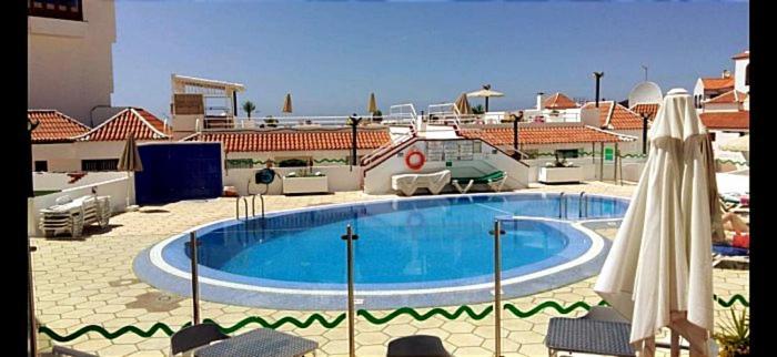 Apartamento Diamantes Home, Cristianos, Heated Pool & Aircon